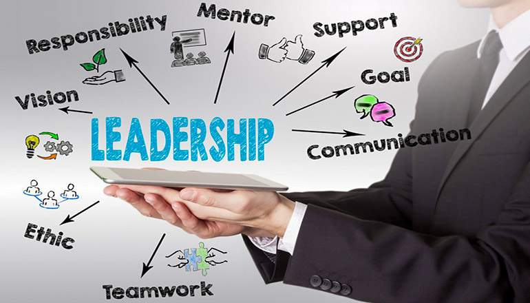 Leadership graphic