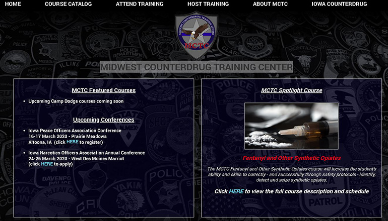 Midwest Counterdrug Training Website