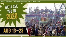 Missouri State Fair Website 2020