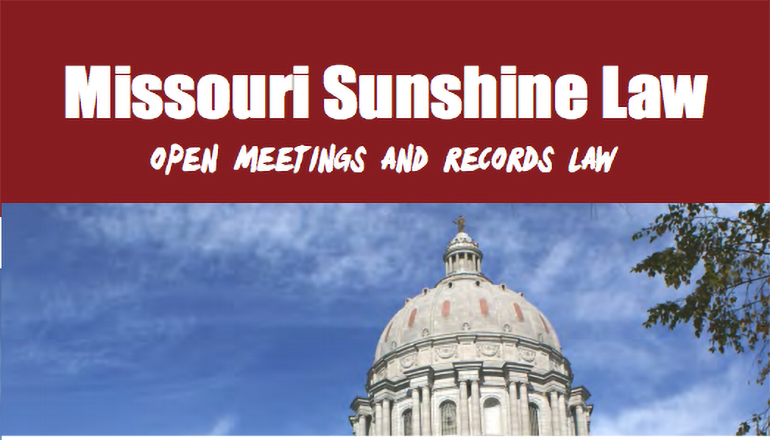 Missouri Sunshine Law