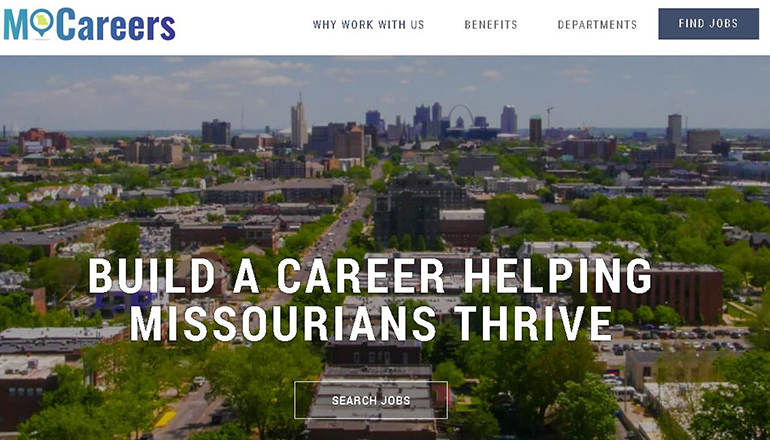 MoCareers Website (Missouri Jobs)