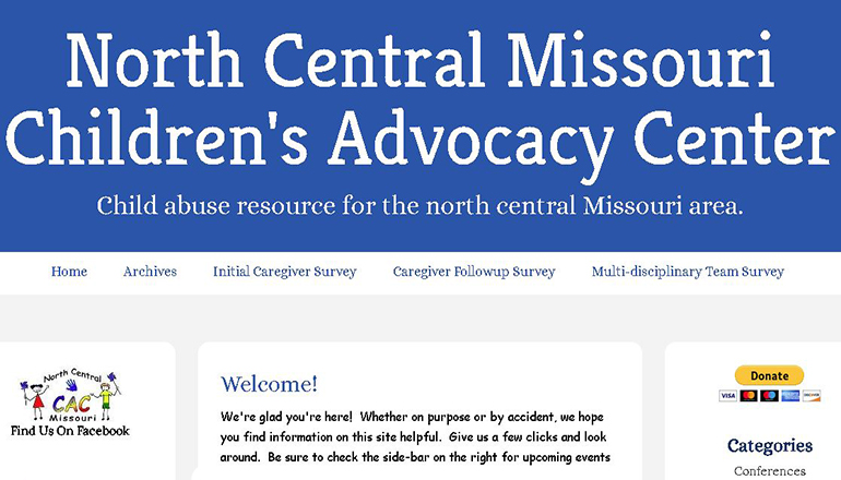 North Central Missouri Children’s Advocacy Center