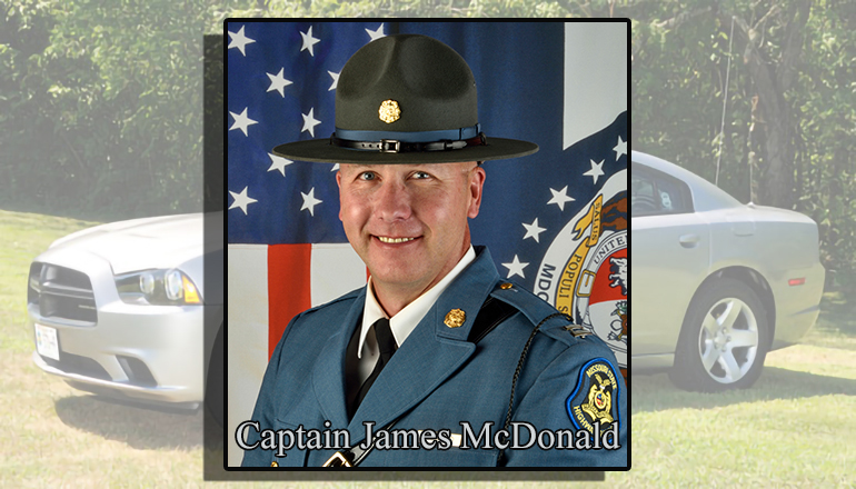 Captain James McDonald MSHP St. Joseph