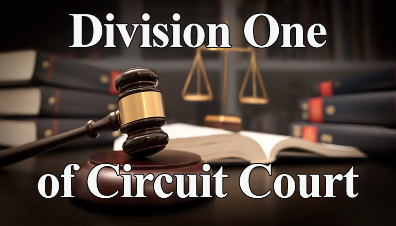 Division One of Circuit Court