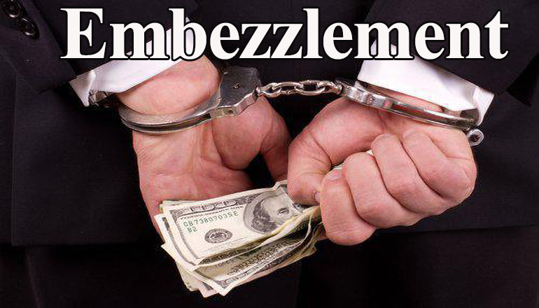 Embezzlement Graphic