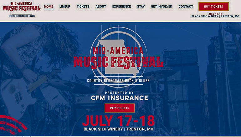 Mid-America Music Festival 2020
