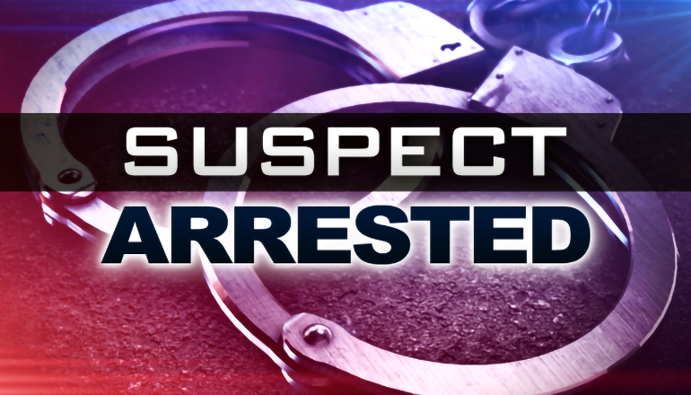 Suspect Arrested News Grapahic
