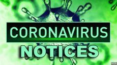 Coronavirus Notices