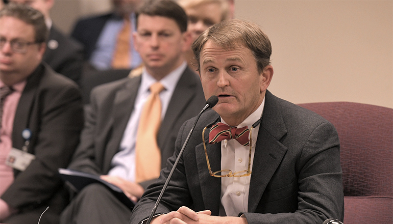Dr. Williams Testifies March 2020