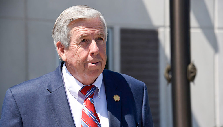 Governor Mike Parson