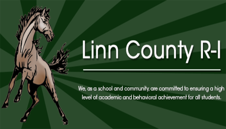 Linn County R-1 School Website Graphic