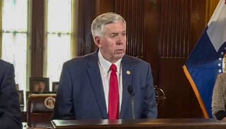 Missouri Governor Mike Parson