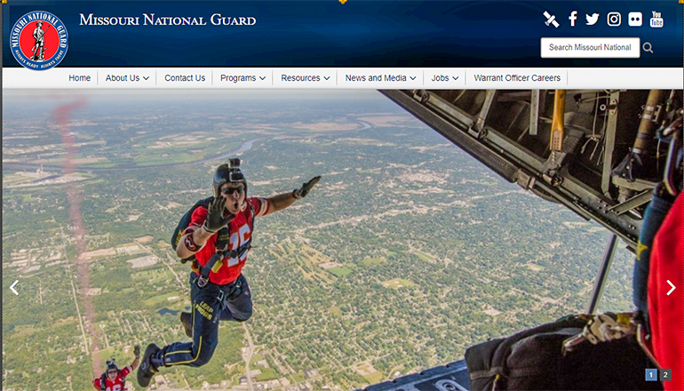 Governor Parson extends timeframe of Missouri National Guard help with COVID-19 response