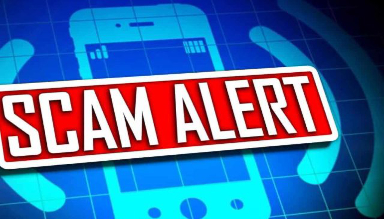 Scam Alert News Graphic