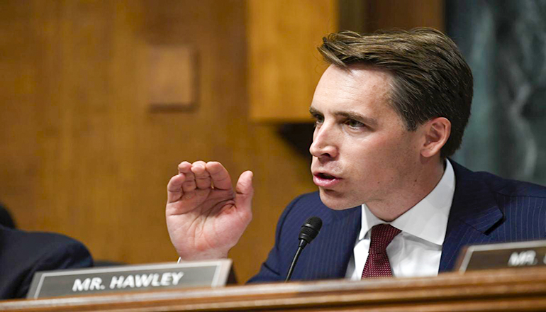 U.S. Senator Josh Hawley