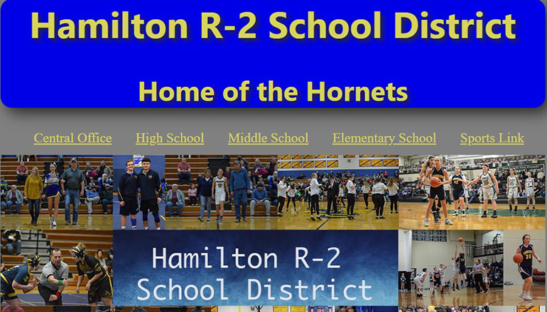 Hamilton Missouri School District Website