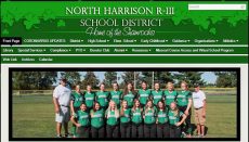 North Harrison R-3 School District website