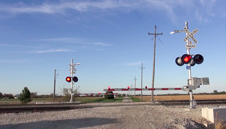 Railroad Crossing