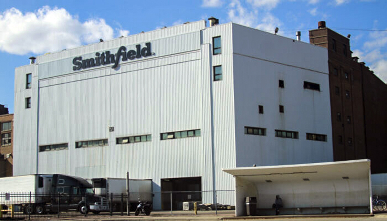 Smithfield Plant in Milan