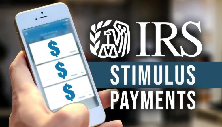 IRS Stimulus Payment Graphic
