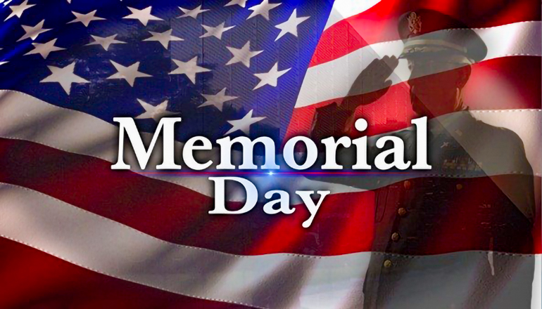 Memorial Day graphic