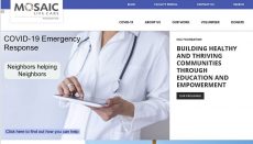 Mosaic Life Care Foundation website
