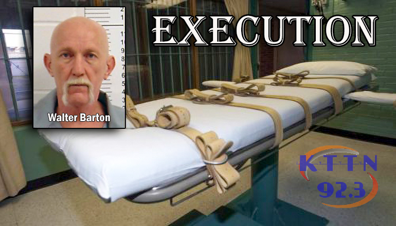 Walter Barton Executed