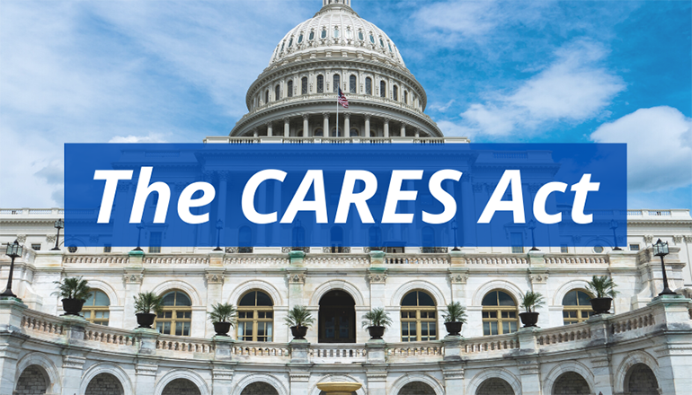 CARES Act Graphic