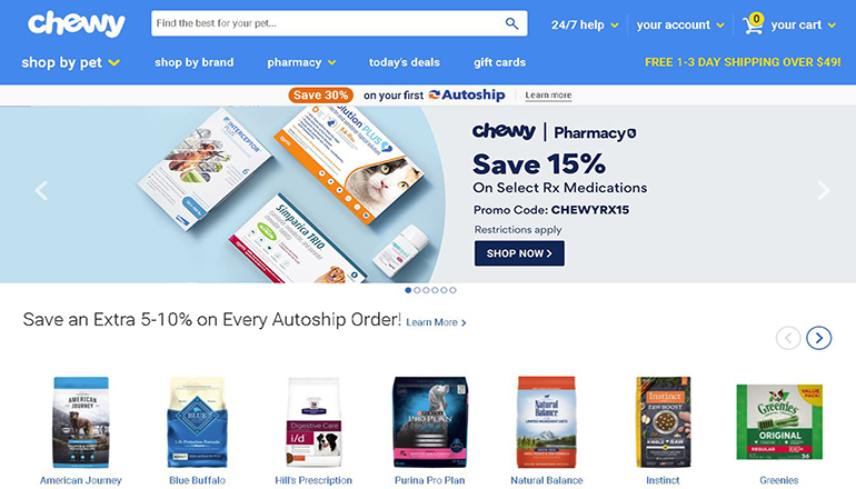 chewy online pharmacy