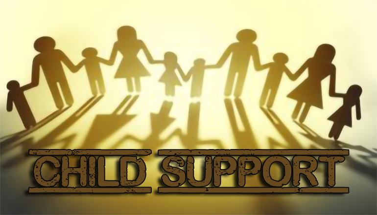 Child Support News Graphic Generic