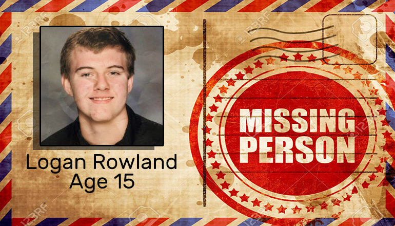 Logan Rowland Missing