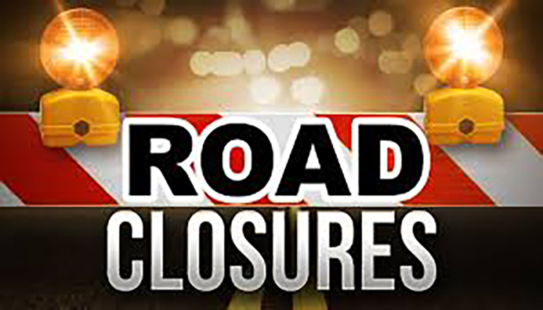Road Closures graphic
