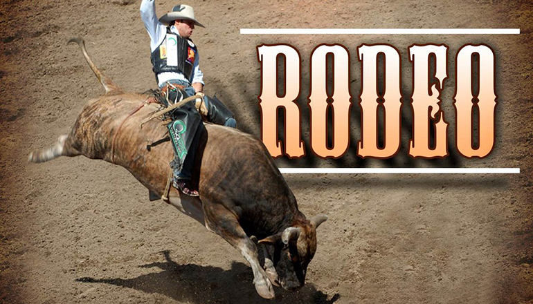 Rodeo news graphic