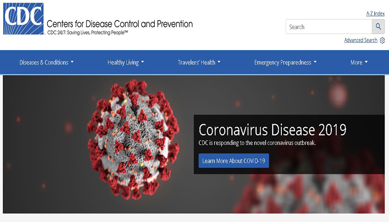 Centers for Disease Control (CDC) Website
