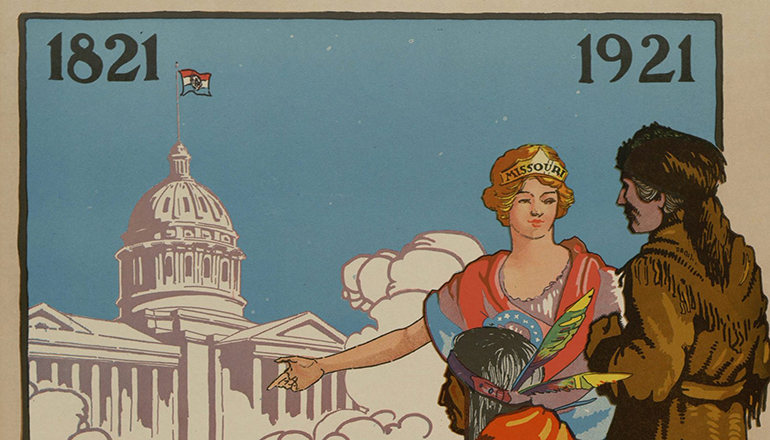 Missouri Centennial Poster