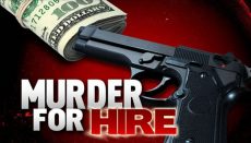 Murder for Hire news Graphic