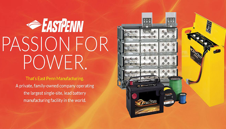 Audio: East Penn Manufacturing Company looking to fill 400 jobs over