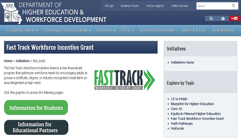 Fast Track Website