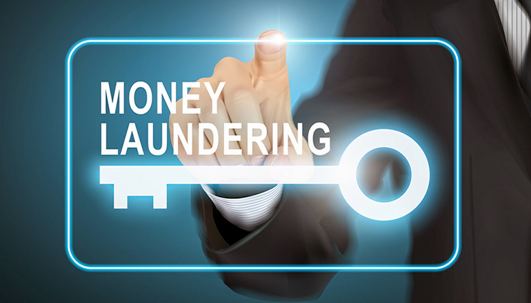 Money Laundering News Graphic