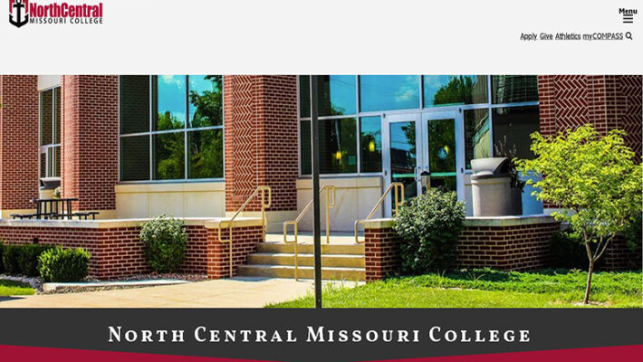 North Central Missouri College Website V1 (NCMC)