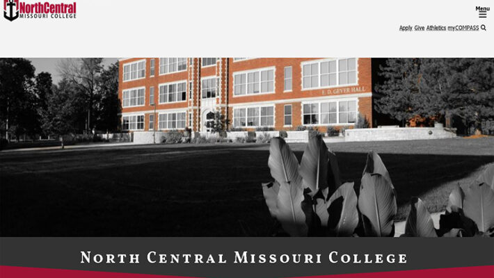 North Central Missouri College Website