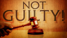Not Guilty News Graphic