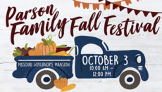 Parson Family Fall Festival 2020