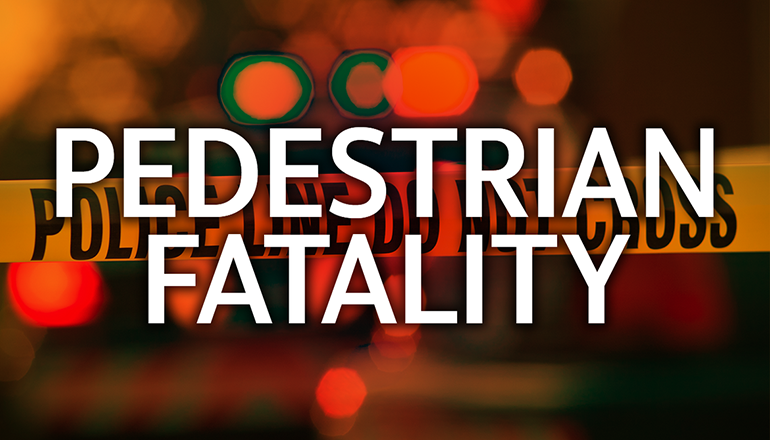 Pedestrian Fatality News Graphic