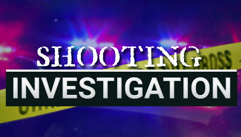 Shooting Investigation news graphic