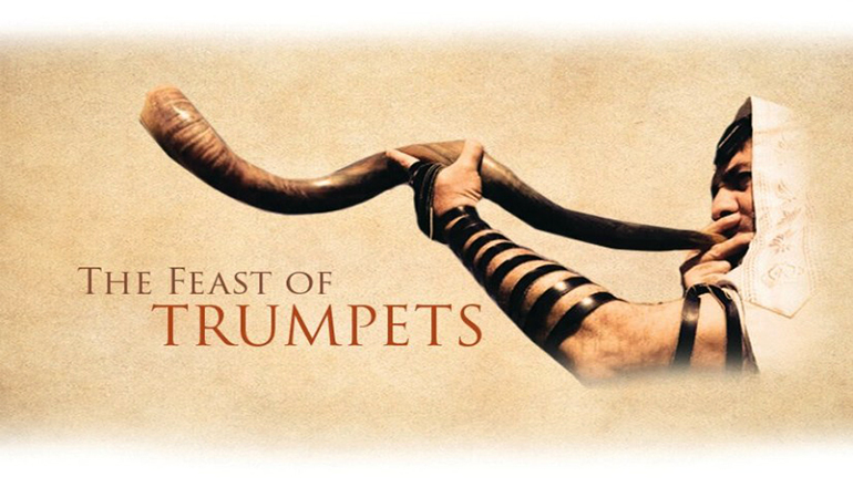 The Feast of Trumpets graphic