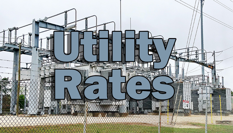 Utility Rates or Electrical Rates or TMU or Trenton Municipal Utilities