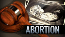 Abortion news graphic