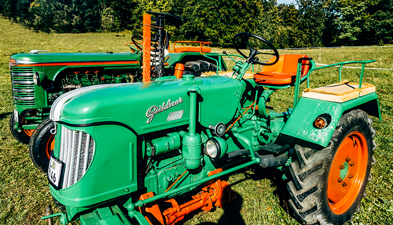 Antique Tractor