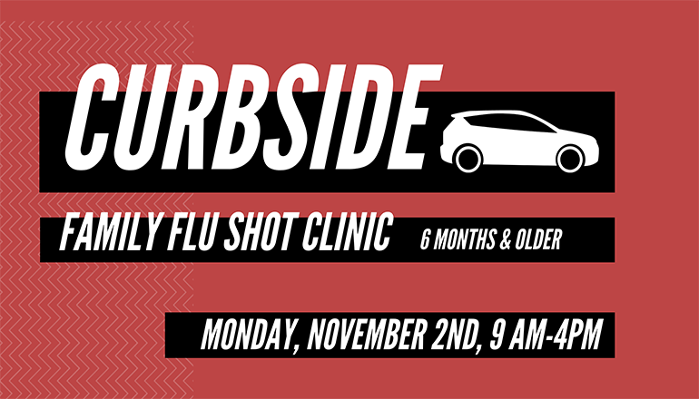 Curbside Flu Shots November 2, 2020